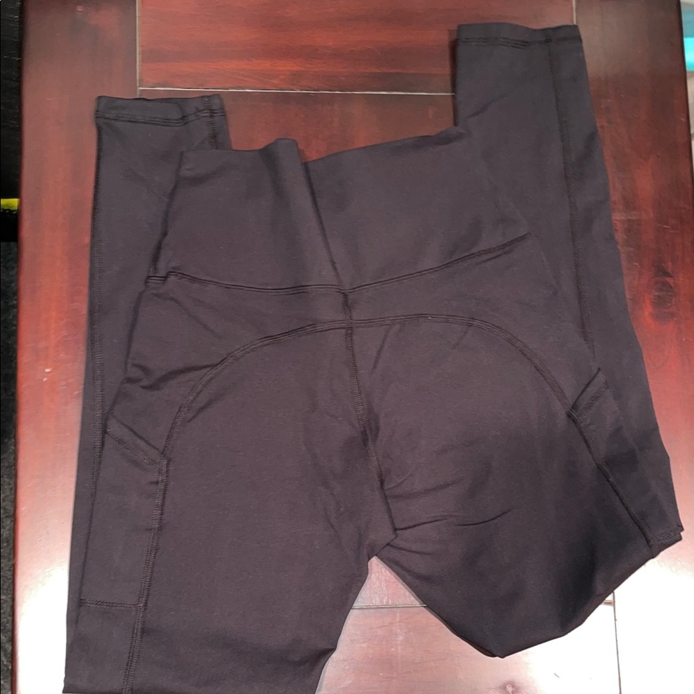 Aerie Black Leggings - Picture 2 of 5